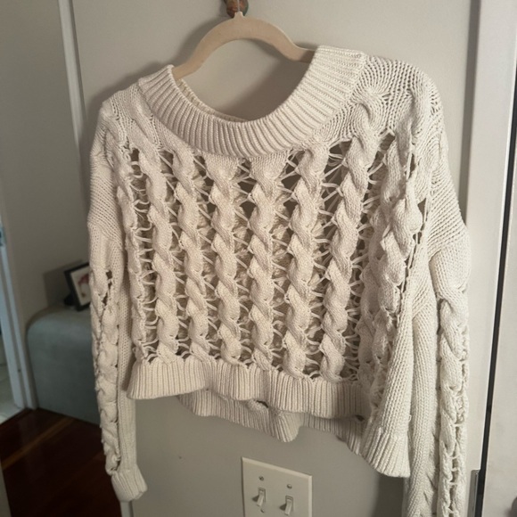 ZARW open knit sweater - Picture 3 of 5